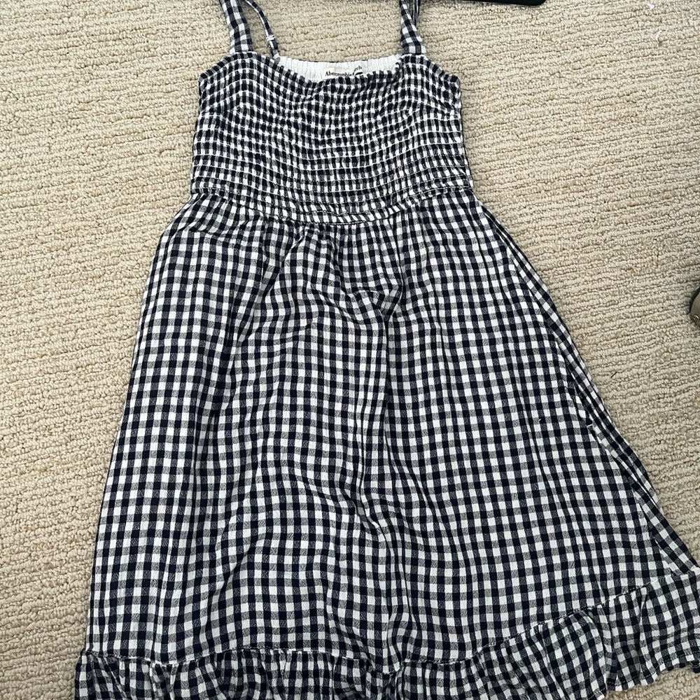Abercrombie gingham dress
